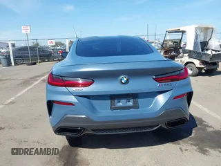 2019 BMW 8 Series M850i xDrive with VIN WBABC4C54KBU96620, listed as a IAAI auction lot 42035001 with 38,512 mi miles and . Bid and sale history available at DreamBid. Image 17.