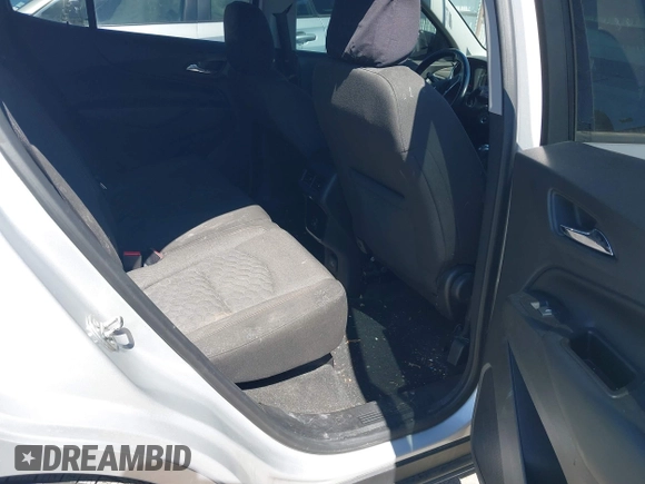 2019 Chevrolet Equinox LT with VIN 2GNAXLEX6K6172039, listed as a IAAI auction lot 41732782 with 98,548 mi miles and . Bid and sale history available at DreamBid. Image 8.