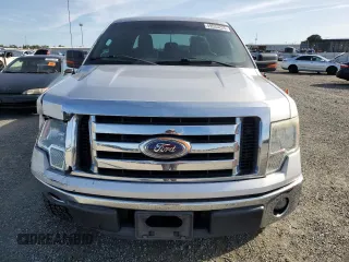 2012 Ford F-150 XL with VIN 1FTEW1CM6CFB95371, listed as a Copart auction lot 49533225 with 137,582 mi miles and Salvage Title. Bid and sale history available at carsss.com. Image 5.