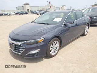 2025 Chevrolet Malibu LT with VIN 1G1ZD5ST5SF126296, listed as a IAAI auction lot 41941842 with 10,500 mi miles and . Bid and sale history available at DreamBid. Image 2.