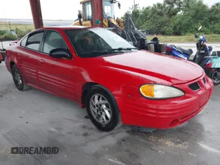 2002 Pontiac Grand Am SE1 with VIN 1G2NF52E12C150103, listed as a IAAI auction lot 41976146 with 229,652 mi miles. Bid and sale history available at carsss.com. Image 1.