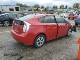 2015 Toyota Prius Four with VIN JTDKN3DU6F0397912, listed as a Copart auction lot 79181854 with 196,146 mi miles and Salvage Title. Bid and sale history available at DreamBid. Image 3.