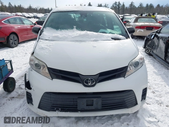 2018 Toyota Sienna L with VIN 5TDZZ3DC5JS901902, listed as a IAAI auction lot 41431684 with 101,481 mi miles and . Bid and sale history available at DreamBid. Image 12.