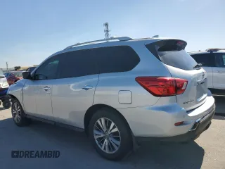 2019 Nissan Pathfinder SV с VIN 5N1DR2MN3KC639236, выставлен на аукционе Copart как лот 57177725 с пробегом 72 265 миль миль и Списание • Salvage title. История ставок и продаж доступна на DreamBid. Изображение 2.