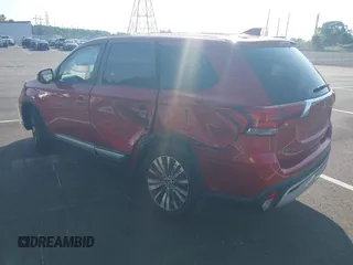 2019 Mitsubishi Outlander SE with VIN JA4AD3A31KZ026070, listed as a IAAI auction lot 42805927 with 128,569 mi miles and . Bid and sale history available at DreamBid. Image 3.