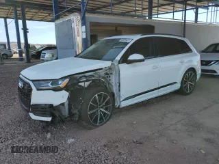 2022 Audi Q7 Prestige with VIN WA1VXBF73ND014986, listed as a Copart auction lot 45698425 with 22,181 mi miles and Salvage title. Bid and sale history available at DreamBid. Image 1.