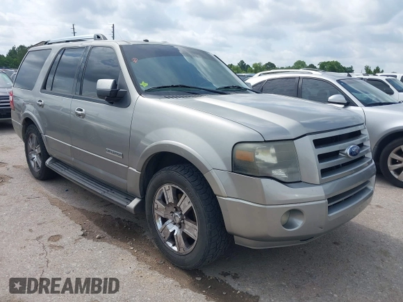 2008 Ford Expedition Limited с VIN 1FMFU19508LA25294, выставлен на аукционе IAAI как лот 42466290 с пробегом 248 313 миль миль и . История ставок и продаж доступна на DreamBid. Изображение 1.