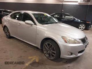 2009 Lexus IS 250 with VIN JTHCK262395033360, listed as a IAAI auction lot 42064172 with 133,542 mi miles and . Bid and sale history available at DreamBid. Image 1.