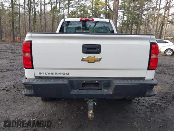 2015 Chevrolet Silverado 1500 Work Truck with VIN 1GCNCPEH6FZ345140, listed as a IAAI auction lot 41471183 with 130,686 mi miles and . Bid and sale history available at DreamBid. Image 17.