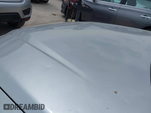 2025 Toyota Camry LE with VIN 4T1DAACK5SU000942, listed as a IAAI auction lot 42144009 with 23,505 mi miles and . Bid and sale history available at DreamBid. Image 6.
