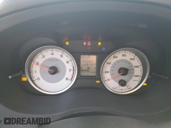 2014 Subaru Impreza Wagon 2.0i Sport Premium with VIN JF1GPAL62E8317583, listed as a Copart auction lot 52153015 with 142,875 mi miles and Salvage Title. Bid and sale history available at carsss.com. Image 9.