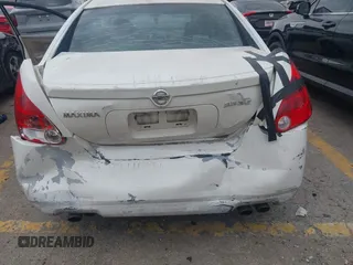 2006 Nissan Maxima SL with VIN 1N4BA41E06C830417, listed as a IAAI auction lot 42081896 with 264,635 mi miles and . Bid and sale history available at DreamBid. Image 6.