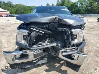 2019 Ford F-150 XL with VIN 1FTEW1EP7KFA47638, listed as a Copart auction lot 60193125 with 127,022 mi miles and Salvage title. Bid and sale history available at DreamBid. Image 5.