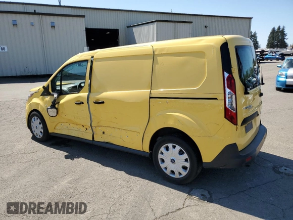 2022 Ford Transit Connect XLT with VIN NM0LS7T28N1527571, listed as a Copart auction lot 43587235 with 8,620 mi miles and Salvage title. Bid and sale history available at DreamBid. Image 2.