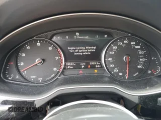 2017 Audi Q7 Premium with VIN WA1AAAF72HD003296, listed as a Copart auction lot 54221325 with 59,627 mi miles and Salvage title. Bid and sale history available at DreamBid. Image 9.