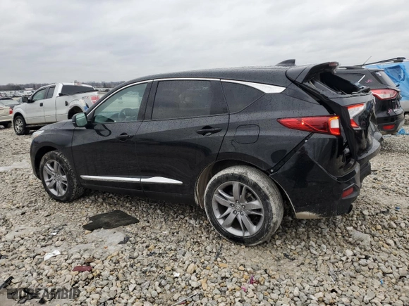 2020 Acura RDX w/Advance Pkg with VIN 5J8TC2H72LL029893, listed as a Copart auction lot 47185635 with 89,627 mi miles and Salvage Title. Bid and sale history available at carsss.com. Image 2.