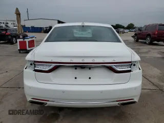 2020 Lincoln Continental Standard with VIN 1LN6L9PK0L5603448, listed as a Copart auction lot 66735054 with 75,808 mi miles and Clean Title. Bid and sale history available at carsss.com. Image 6.