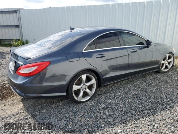 2014 Mercedes-Benz CLS-Class CLS 550 with VIN WDDLJ7DB8EA093789, listed as a Copart auction lot 64602064 with 140,394 mi miles and Clean Title. Bid and sale history available at carsss.com. Image 3.