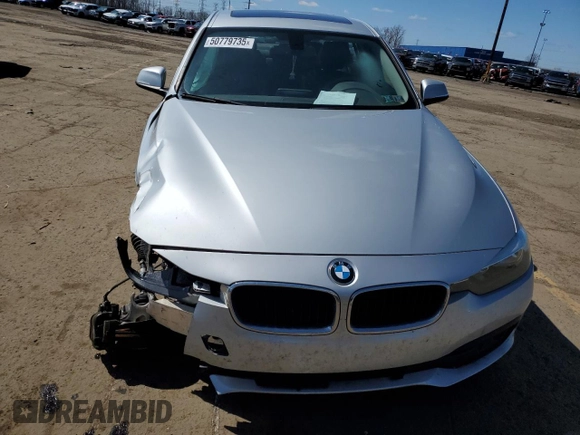 2016 BMW 3 Series 320i xDrive with VIN WBA8A3C50GK551307, listed as a Copart auction lot 50779735 with 105,909 mi miles and Clean Title. Bid and sale history available at DreamBid. Image 5.