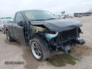 2023 Ford F-150 XL with VIN 1FTMF1C56PKF82536, listed as a IAAI auction lot 41453141 with 2,487 mi miles and . Bid and sale history available at carsss.com. Image 1.
