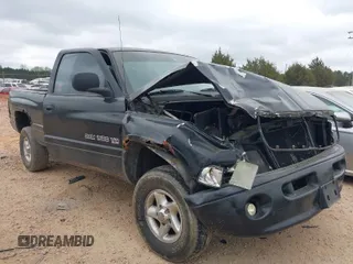 2000 Dodge 1500 with VIN 1B7HF13Z1YJ154983, listed as a IAAI auction lot 41908819 with 229,912 mi miles and . Bid and sale history available at DreamBid. Image 1.