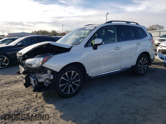 2017 Subaru Forester Touring with VIN JF2SJGWC4HH527716, listed as a Copart auction lot 47662705 with 61,901 mi miles and Salvage Title. Bid and sale history available at carsss.com. Image 1.