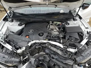 2023 Acura TLX Type S w/Performance Tire with VIN 19UUB7F93PA002597, listed as a Copart auction lot 46627305 with 29,024 mi miles and Non Repairable. Bid and sale history available at carsss.com. Image 11.