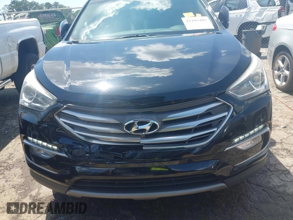 2017 Hyundai Santa Fe Ultimate with VIN 5NMZW4LA1HH052430, listed as a IAAI auction lot 42205489 with 85,720 mi miles and . Bid and sale history available at DreamBid. Image 12.