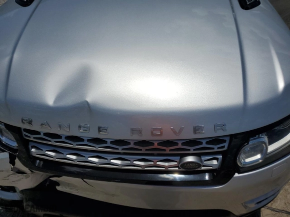 2015 Land Rover Range Rover Sport HSE with VIN SALWR2VF0FA540033, listed as a Copart auction lot 63036584 with 76,018 mi miles and Salvage Title. Bid and sale history available at carsss.com. Image 13.