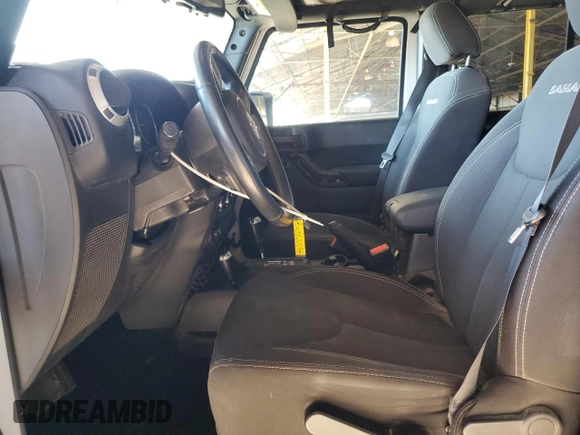 2018 Jeep Wrangler JK Unlimited Sahara with VIN 1C4HJWEG8JL938031, listed as a Copart auction lot 69769394 with 80,417 mi miles and Salvage Title. Bid and sale history available at carsss.com. Image 7.