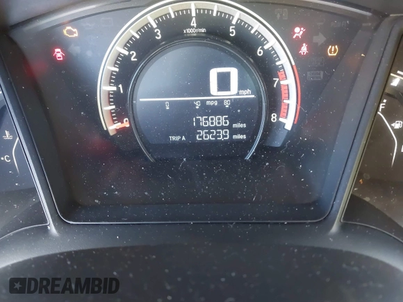2016 Honda Civic Sedan LX with VIN 19XFC2F5XGE083440, listed as a IAAI auction lot 41622068 with 176,886 mi miles. Bid and sale history available at carsss.com. Image 14.