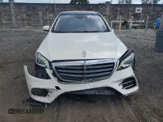 2018 Mercedes-Benz S 560 with VIN WDDUG8DB9JA369366, listed as a Copart auction lot 42800795 with 90,767 mi miles and Clean Title. Bid and sale history available at carsss.com. Image 5.