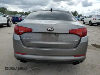 2013 Kia Optima EX with VIN 5XXGN4A77DG132051, listed as a Copart auction lot 60319735 with 200,119 mi miles and Salvage title. Bid and sale history available at DreamBid. Image 6.