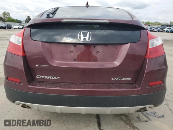 2013 Honda Crosstour EX-L z VIN 5J6TF2H55DL000520, wystawiony jako Copart lot #56221505 z przebiegiem 134 987 mil mil oraz Szkoda całkowita • Salvage title. Historia ofert i sprzedaży dostępna na DreamBid. Obrazek 6.