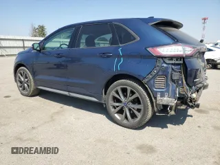 2017 Ford Edge Sport with VIN 2FMPK4AP0HBC65387, listed as a Copart auction lot 52206995 with 59,045 mi miles and Salvage Title. Bid and sale history available at carsss.com. Image 2.