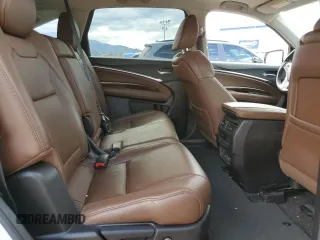 2017 Acura MDX w/Technology Pkg with VIN 5FRYD4H54HB034789, listed as a Copart auction lot 62224633 with 90,787 mi miles. Bid and sale history available at carsss.com. Image 10.