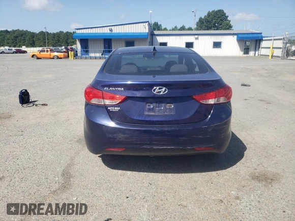 2013 Hyundai Elantra GLS с VIN 5NPDH4AE1DH332789, выставлен на аукционе Copart как лот 63029535 с пробегом Не указан миль и Чистый • Clean title. История ставок и продаж доступна на DreamBid. Изображение 6.