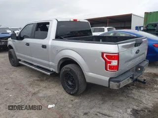2019 Ford F-150 XL with VIN 1FTEW1C57KFA19985, listed as a IAAI auction lot 41588998 with 189,868 mi miles and . Bid and sale history available at DreamBid. Image 3.