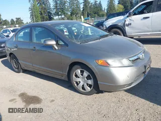 2006 Honda Civic LX with VIN 1HGFA16526L051492, listed as a IAAI auction lot 42170205 with 133,773 mi miles and . Bid and sale history available at DreamBid. Image 1.