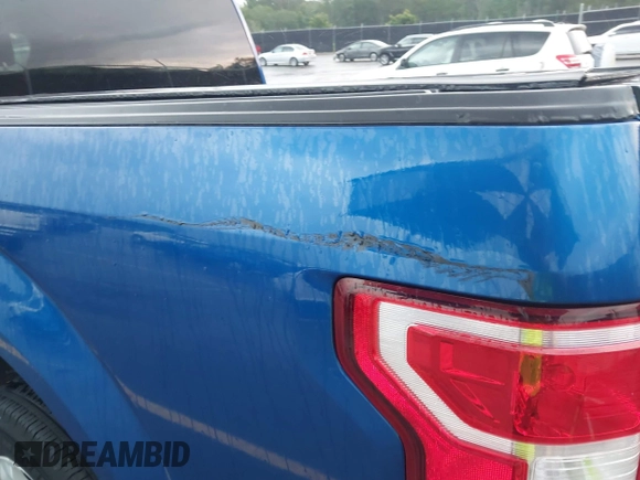 2018 Ford F-150 XL with VIN 1FTEW1CB2JFC79764, listed as a IAAI auction lot 42378319 with 69,571 mi miles and . Bid and sale history available at DreamBid. Image 17.