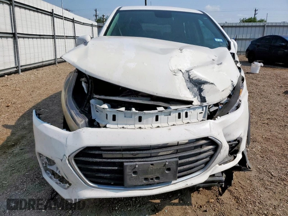 2021 Chevrolet Trax LS with VIN KL7CJKSB8MB302888, listed as a Copart auction lot 58416215 with 43,794 mi miles and Salvage title. Bid and sale history available at DreamBid. Image 5.