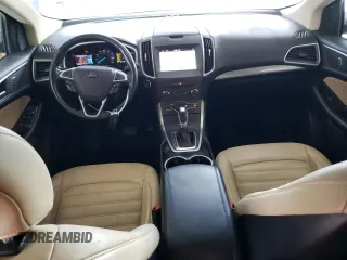 2017 Ford Edge SEL with VIN 2FMPK3J92HBC58713, listed as a Copart auction lot 60137674 with 168,248 mi miles and Salvage Title. Bid and sale history available at carsss.com. Image 8.