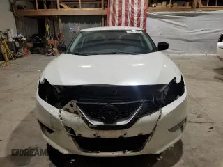 2017 Nissan Maxima S with VIN 1N4AA6AP6HC385662, listed as a Copart auction lot 45093465 with 95,978 mi miles and Salvage Title. Bid and sale history available at DreamBid. Image 5.