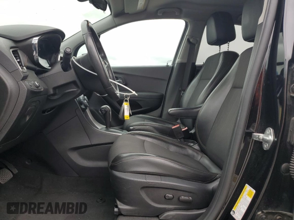 2017 Chevrolet Trax LT with VIN 3GNCJLSBXHL219807, listed as a Copart auction lot 53230015 with 133,827 mi miles and Salvage Title. Bid and sale history available at carsss.com. Image 7.