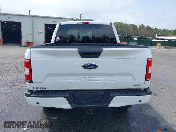 2019 Ford F-150 XL with VIN 1FTEW1EP4KFD31616, listed as a IAAI auction lot 42611556 with 78,001 mi miles and . Bid and sale history available at DreamBid. Image 17.