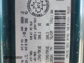 1999 Dodge 2500 z VIN 1B7KF2360XJ585301, wystawiony jako Copart lot #58319385 z przebiegiem 318 952 mil mil oraz Szkoda całkowita • Salvage title. Historia ofert i sprzedaży dostępna na DreamBid. Obrazek 12.