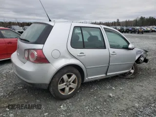 2008 Volkswagen Golf with VIN 9BWEL41J784031882, listed as a Copart auction lot 81255984 with 319,138 mi miles and Salvage title. Bid and sale history available at DreamBid. Image 3.
