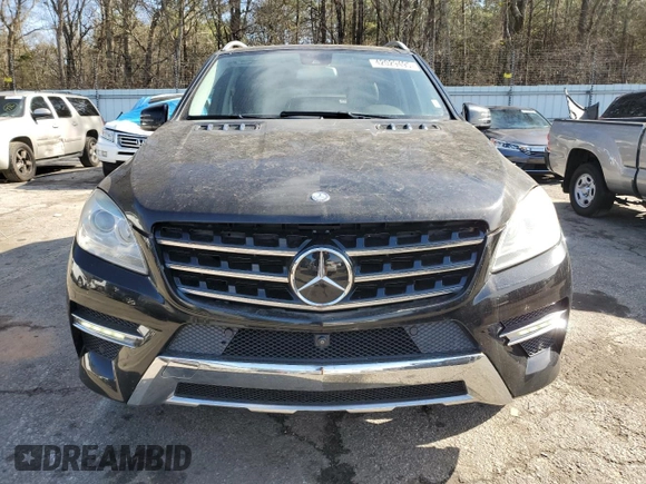 2014 Mercedes-Benz M 550 with VIN 4JGDA7DB0EA376522, listed as a Copart auction lot 42029495 with 94,742 mi miles and Salvage Title. Bid and sale history available at carsss.com. Image 5.