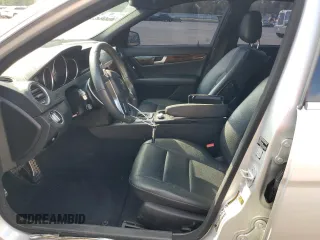 2014 Mercedes-Benz C 250 Sport with VIN WDDGF4HB2EA967498, listed as a Copart auction lot 80678684 with 149,980 mi miles and Salvage title. Bid and sale history available at DreamBid. Image 7.
