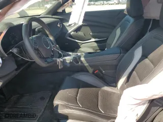 2024 Chevrolet Camaro 2LT with VIN 1G1FD1RS0R0120184, listed as a Copart auction lot 67969124 with 9,786 mi miles and Salvage Title. Bid and sale history available at carsss.com. Image 7.